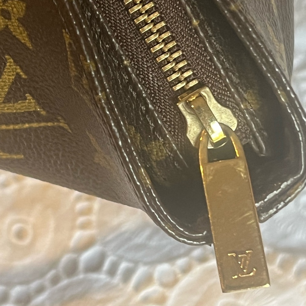 CLEAN Louis Vuitton Cabas Piano Monogram Handbag - Picture 16 of 16